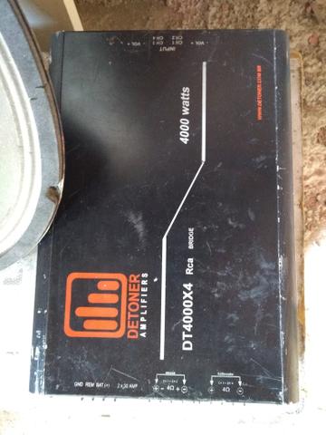 Vendo som automotivo Aceito cartão débito e crédito parcelo até 12x - Foto 3