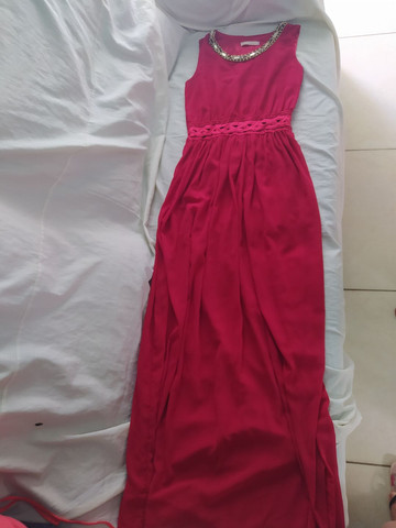vestidos longos olx