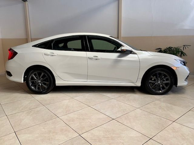 Honda Civic EXL 2.0 * Igual Zero Km * 4.000 Kms Sem Um Detalhe, Branco Perolizado, 2020 - Foto 13