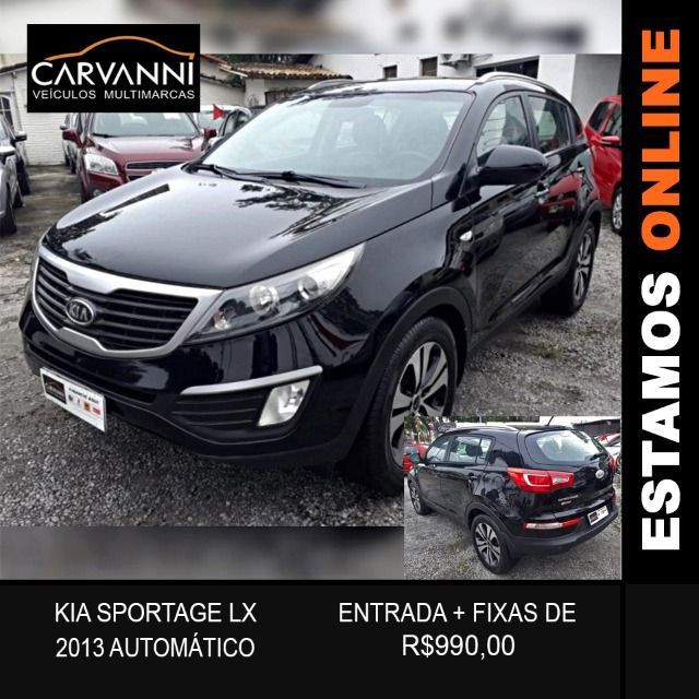 Kia Sportage LX 2013 Automático Completo