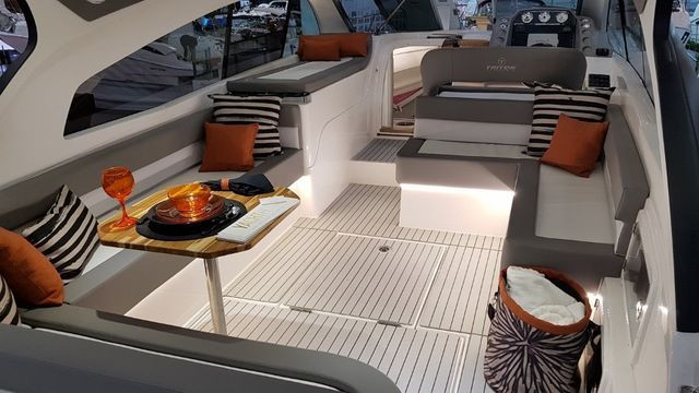 Lancha Triton 350 Ht - Ñ e NX/Focker/Fs/Bayliner/Intermarine/Solara/Mestra - Foto 5