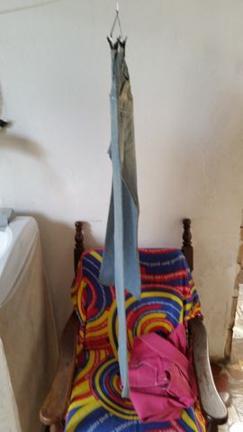Calça Jeans Bordada da Colcci Nova - Foto 3