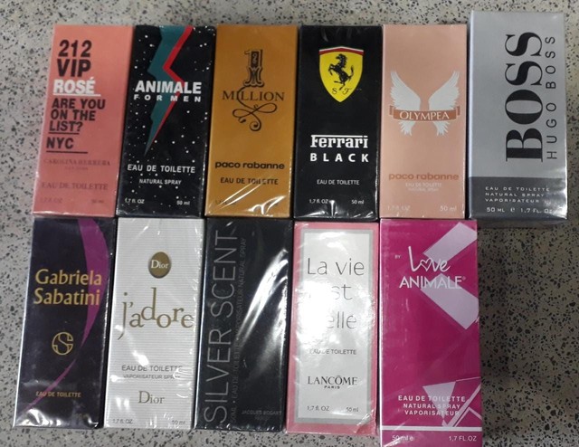 Perfumes com essências de importados Ótima fixação!