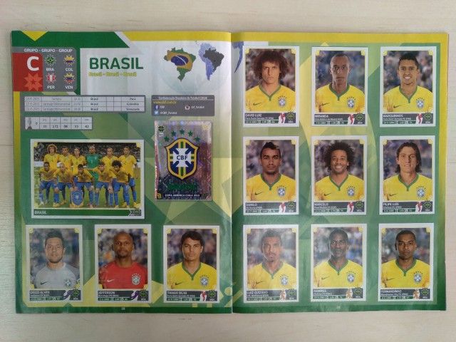 Álbum figurinhas Copa América 2015 Chile - Foto 4