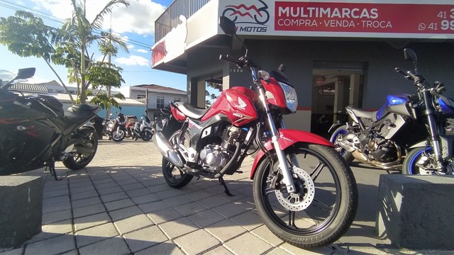 HONDA CG FAN 160 2018