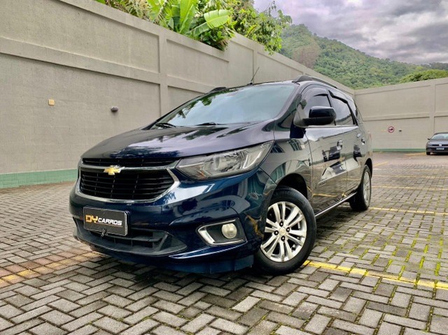 CHEVROLET SPIN LT 1.8  AUTOMÁTICO + GNV 