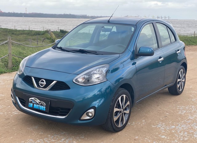 NISSAN MARCH 1.6 SL IMPECÁVEL