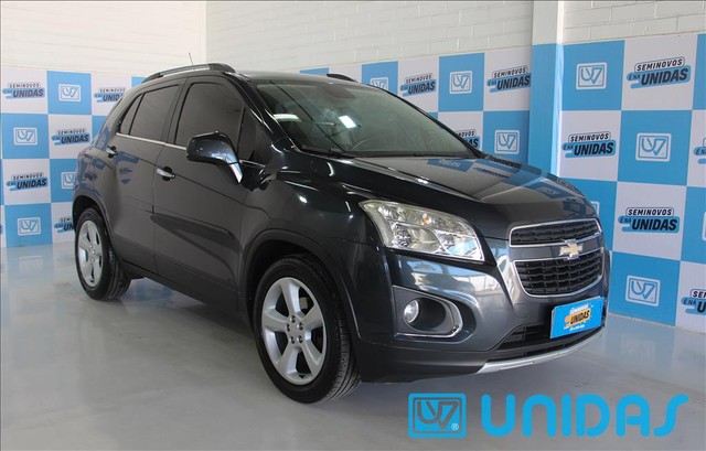 CHEVROLET TRACKER 1.8 MPFI LTZ 4X2 16V FLEX 4P AUTOMÁTICO