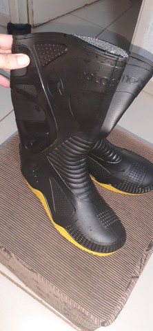 Bota Motoqueiro P/Chuva Motosafe