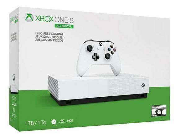 XBOX ONE S ALL DIGITAL 1T 