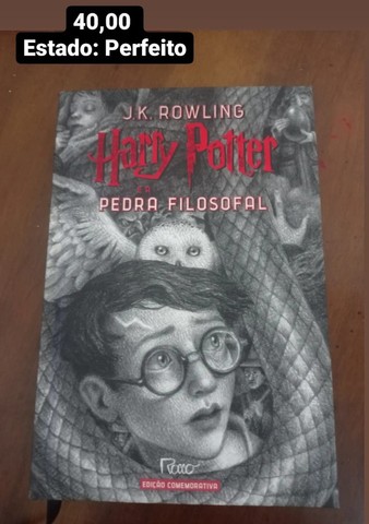 Livros Saga Harry Potter