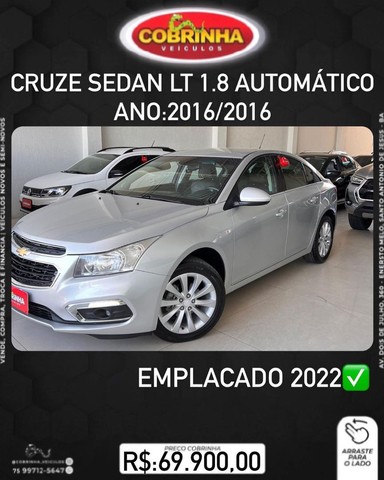 CRUZE SEDÃ LT, 16/16