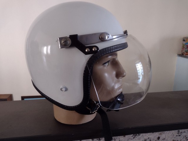 Capacete antigo Stadium made in England 