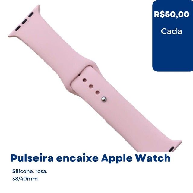Pulseira para Applewatch, IWO, 42/44mm - Foto 3