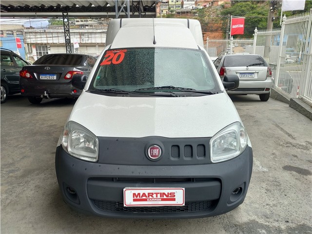 Fiat Fiorino 2020 1.4 mpi furgão hard working 8v flex 2p manual - Foto 2