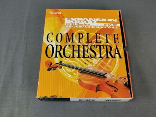Roland SRX-06 CompleteOrchestra 動作品