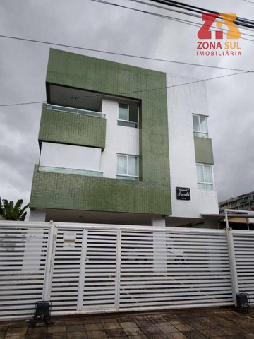Apartamento com 3 dormitórios para alugar, 76 m² por R$ 1.300,00 - Bancários - João Pessoa - Foto 3