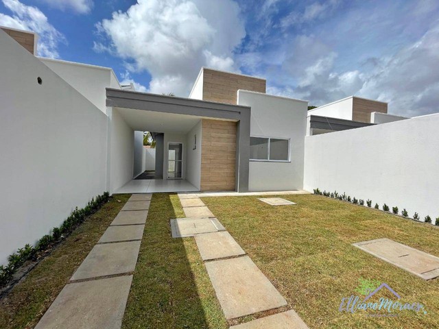 Casa com 2 dormitórios à venda, 71 m² por R$ 249.000,00 - Pires Façanha - Eusébio/CE - Foto 2