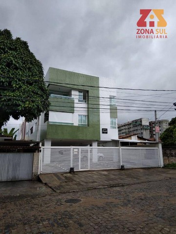 Apartamento com 3 dormitórios para alugar, 76 m² por R$ 1.300,00 - Bancários - João Pessoa - Foto 2