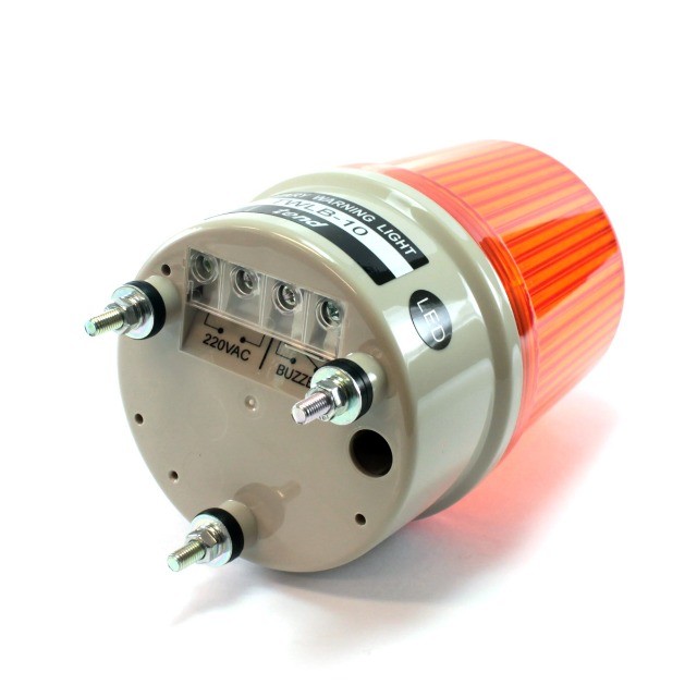 Sirene Sinalizadora Led+Buzzer Metaltex TWLB-10 - Foto 2