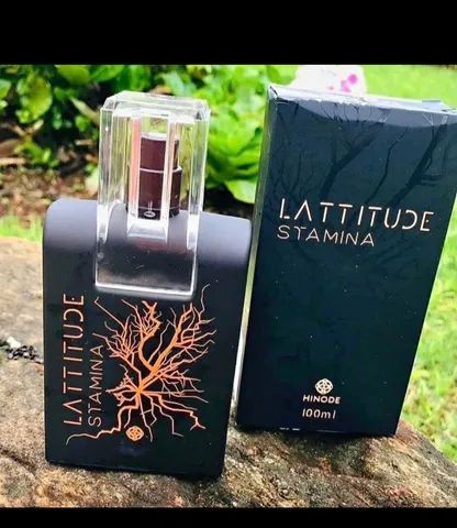 Perfume Masculino Lattitude Stamina Hinode - 100ml - Fragrância