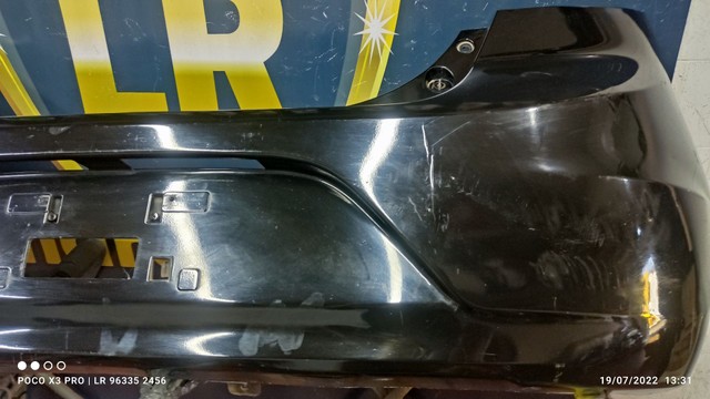 Parachoque Traseiro Ford Ká Hatch 2014 2015 2016 2017 Original  - Foto 5
