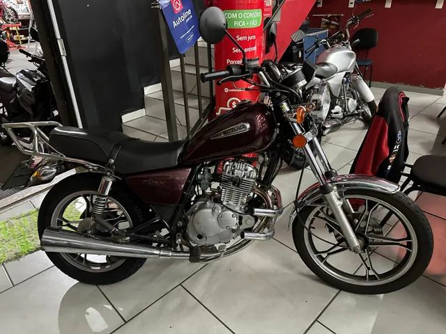 Comprar Suzuki Intruder 125 Preto 2008 em Americana-SP