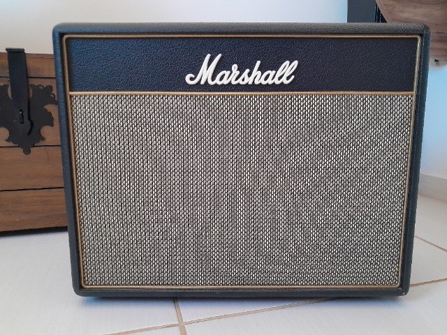Amplificador Marshall Class 5 c V   Instrumentos musicais