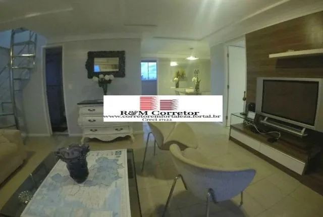 Cobertura Duplex por Temporada A partir de R$ 200,00 na Praia de Iracema, Fortaleza-CE 10 - Foto 4