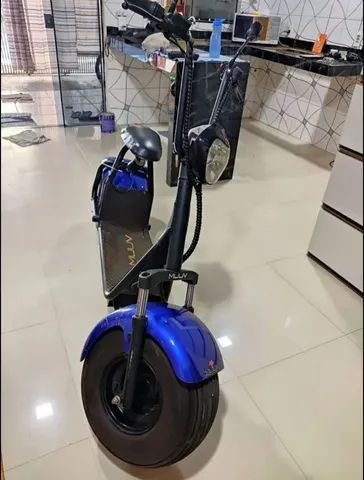 Bike bicicleta elétrica patinete scooter hoverboard skate bateria manutenção - Foto 4