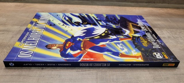 Hq Hq Superman e Batman -Os melhores do Mundo  (perfeita) - Foto 2