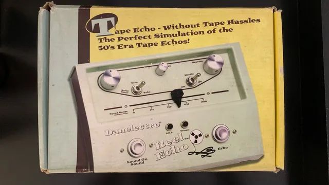Danelectro Reel Echo impecável - Instrumentos musicais - Lins de