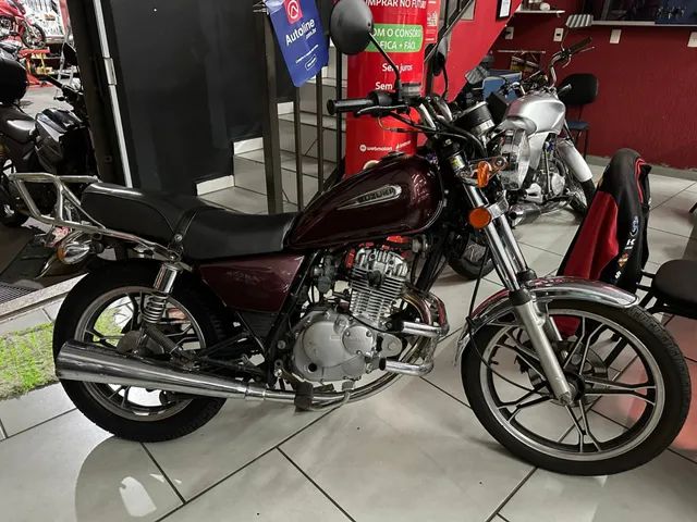 Comprar Suzuki Intruder 125 Preto 2008 em Americana-SP