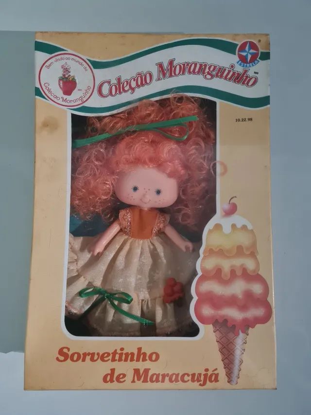 Coleção moranguinho  - Foto 2