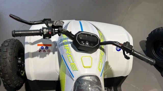 Quadriciclo Cforce EV 110 - 100% Elétrico  - Foto 5