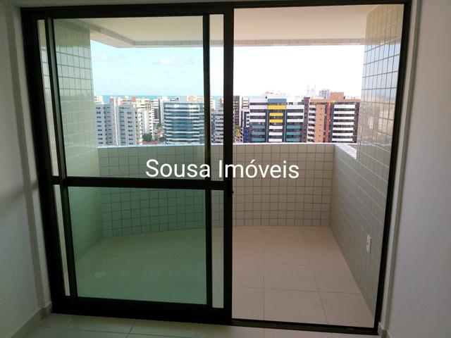 Imovel novo! edifício novo! 2/4, 2 vagas, varanda! - Foto 16