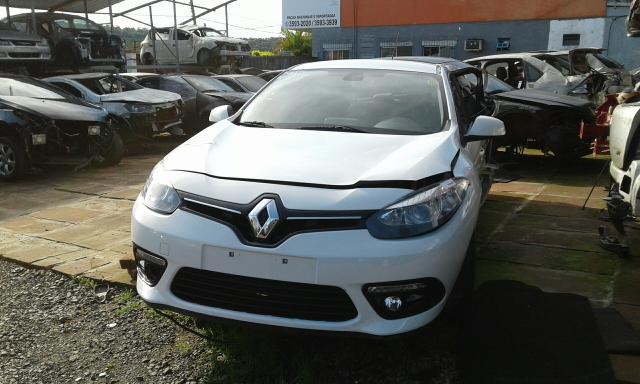Sucata Fluence 2017 para retirada de peças - Foto 2