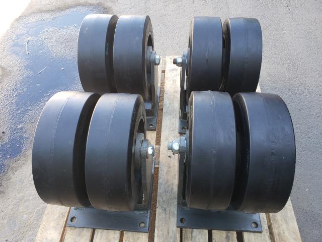 Rodizio duplo para 2.400 kg - Foto 4