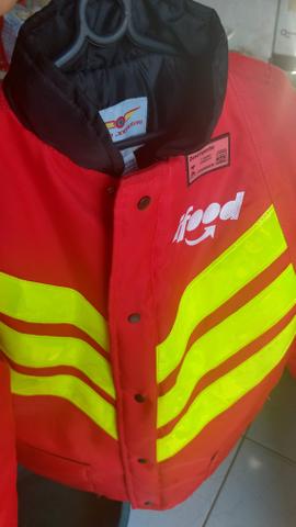 Jaqueta original para trabalhar com aplicativo