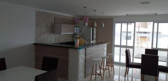 Apartamento com 1 dormitório à venda, 57 m² por r$ 225.000 - vila guilhermina - praia gran - Foto 19