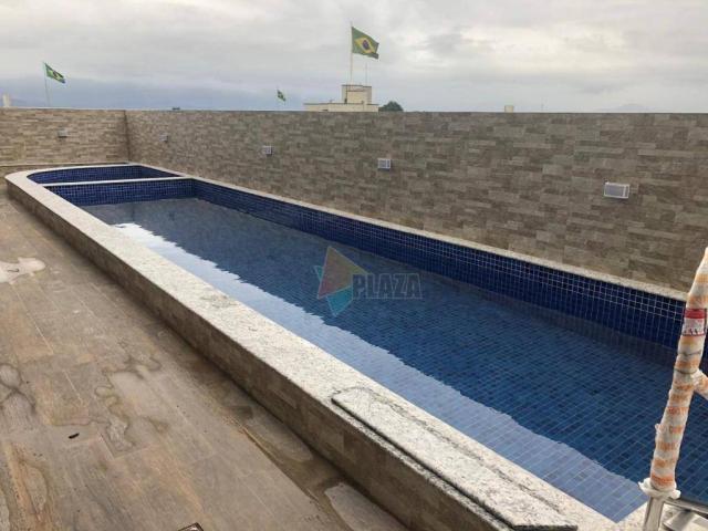 Apartamento com 1 dormitório à venda, 57 m² por r$ 225.000 - vila guilhermina - praia gran - Foto 10