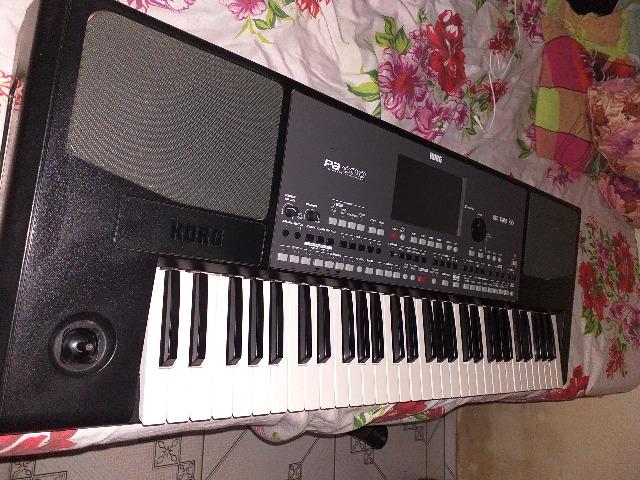 Teclado arranjador korg pa 600 - Foto 3