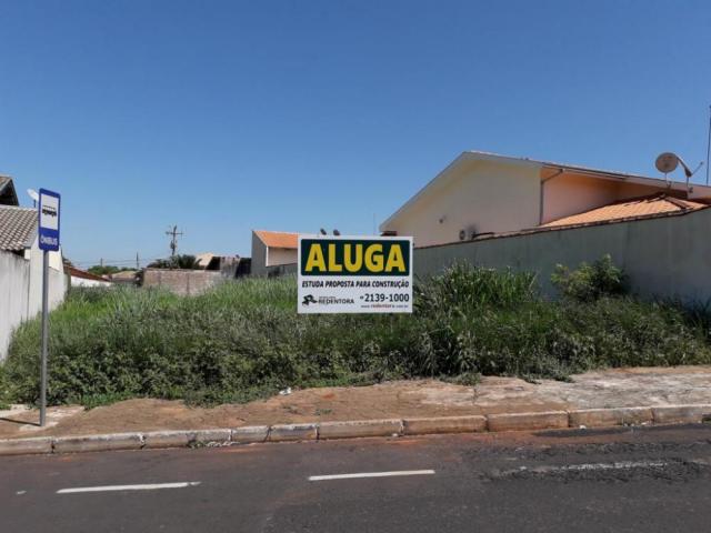 Terreno para alugar com 0 dormitórios em Jardim schmitt, Sao jose do rio preto cod:L451