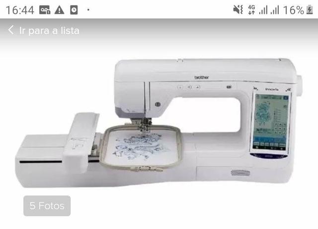 Maquina de bordar Bp2100 - Foto 2