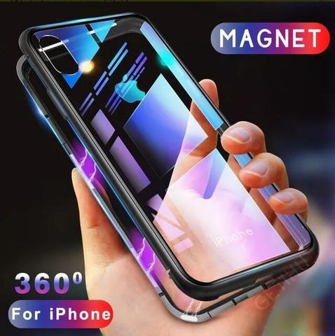 Capa magnética iPhone Samsung consulte modelos - Foto 5