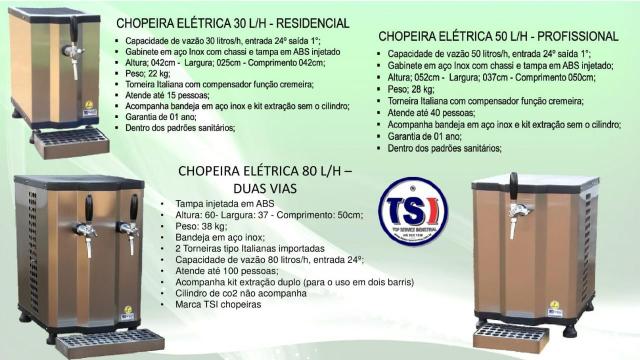 Chopeira Elétrica 50 L/H Profissional - Foto 5