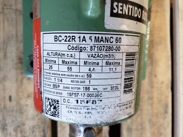 Bomba mancalizada Schneider BC-22R - Foto 6
