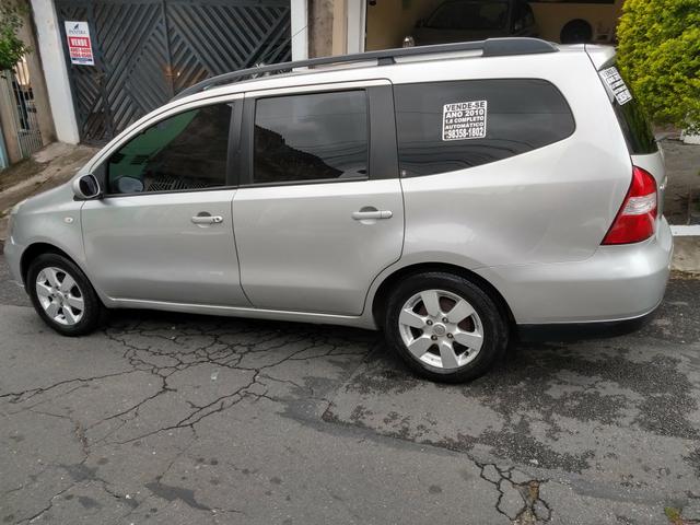 Nissan Gran Livina 1.8 aut