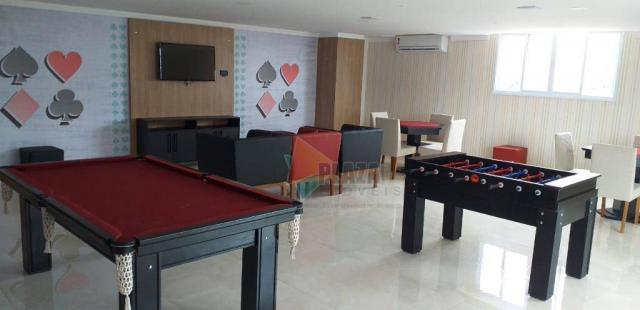 Apartamento com 1 dormitório à venda, 57 m² por r$ 225.000 - vila guilhermina - praia gran - Foto 16