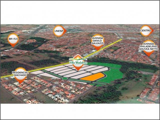 Terreno à venda em Residencial vila madalena, Sao jose do rio preto cod:V3248 - Foto 6